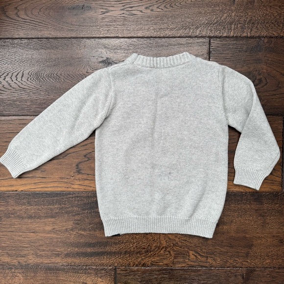 Whistle & Flute - Gray Raccoon Kids Sweater and T-Shirt Set - Picture 3 of 8